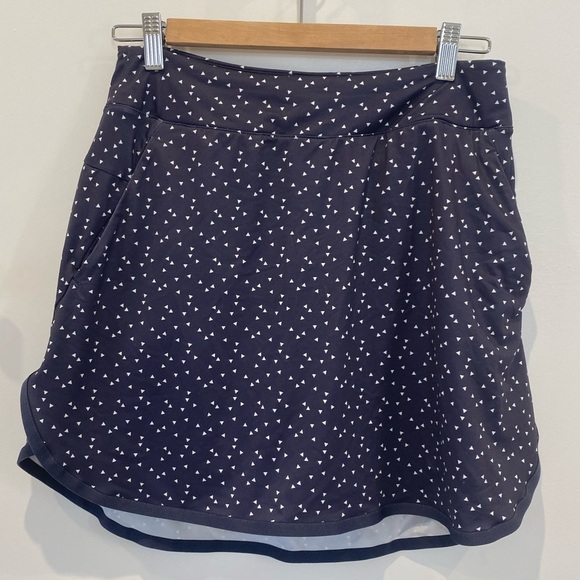 Nike Dri-Fit Skort, size S, navy/grey and white - Picture 1 of 10